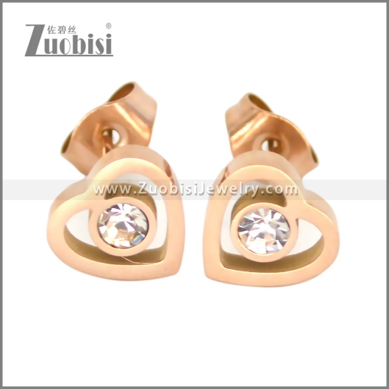 Stainless Steel Earring e002704R