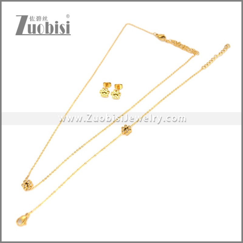 Stainless Steel Jewelry Set s003080