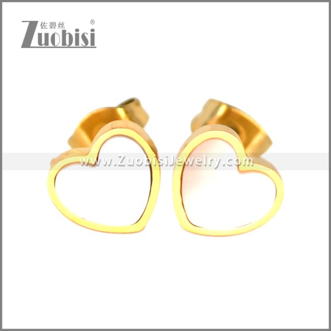 Stainless Steel Earring e002705G