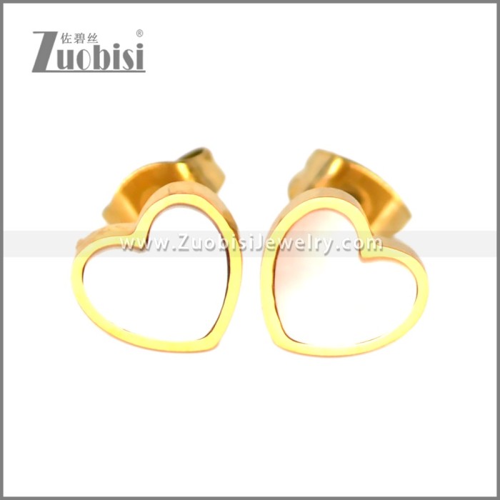 Stainless Steel Earring e002705G