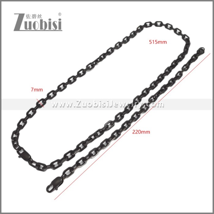 Stainless Steel Jewelry Set s003089