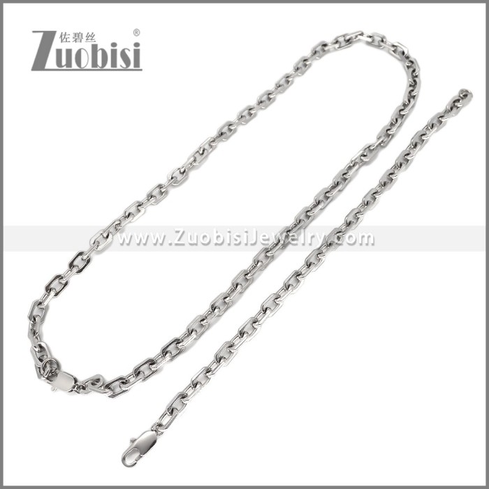 Stainless Steel Jewelry Set s003086