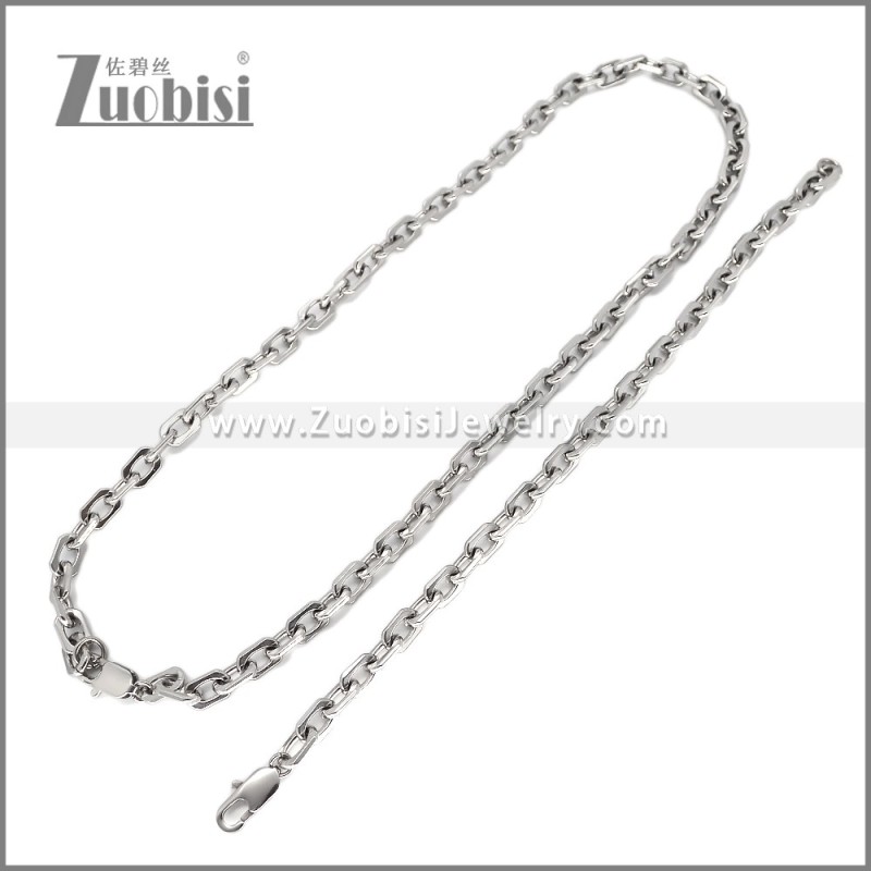 Stainless Steel Jewelry Set s003086