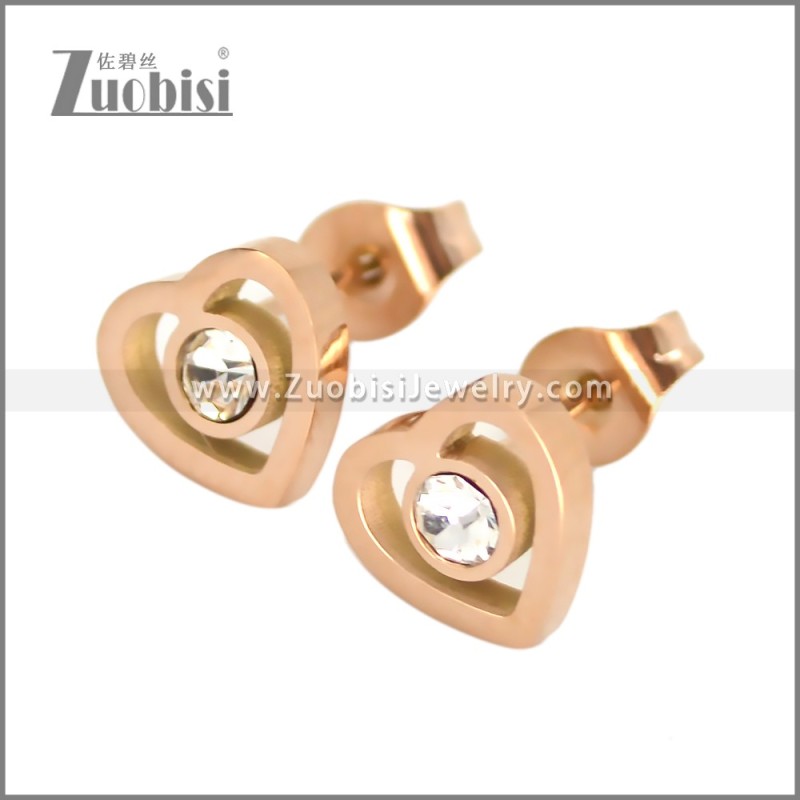 Stainless Steel Earring e002704R