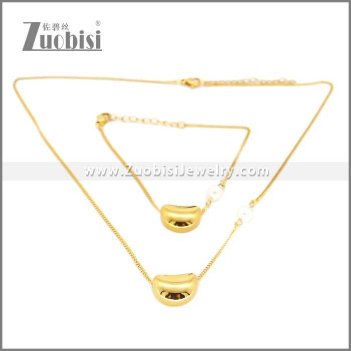Stainless Steel Jewelry Set s003091