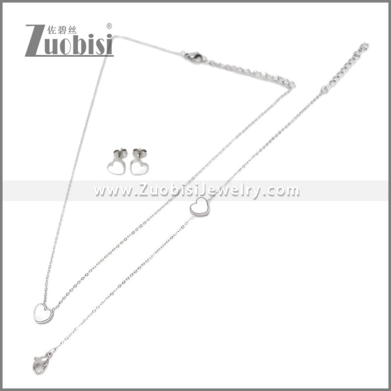 Stainless Steel Jewelry Set s003085
