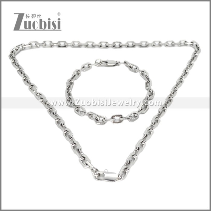 Stainless Steel Jewelry Set s003086