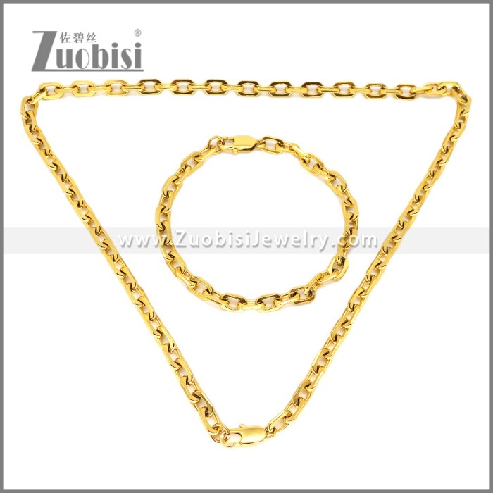 Stainless Steel Jewelry Set s003087
