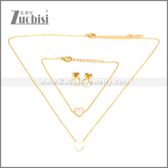 Stainless Steel Jewelry Set s003083