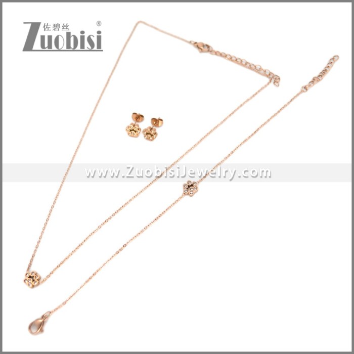 Stainless Steel Jewelry Set s003082