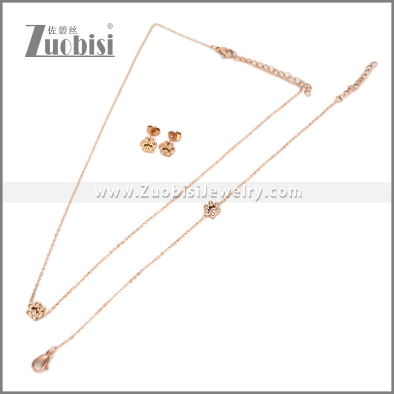 Stainless Steel Jewelry Set s003082
