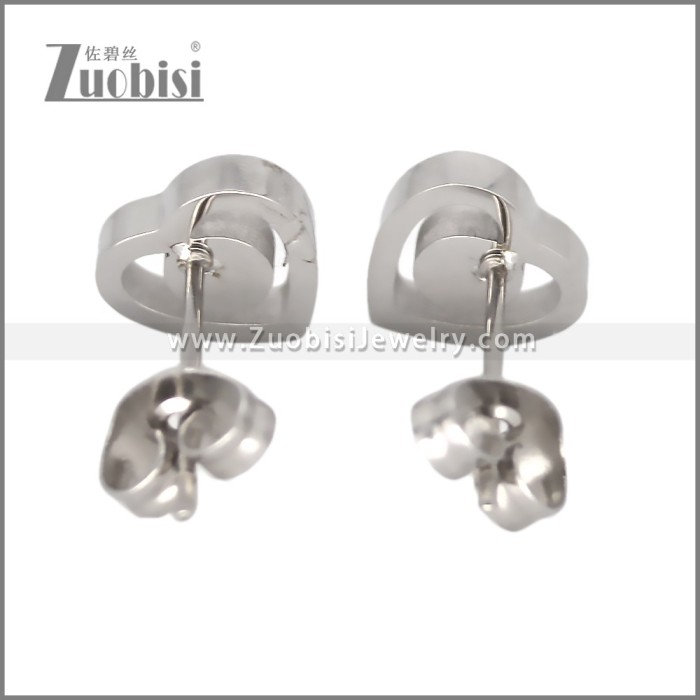 Stainless Steel Earring e002704S