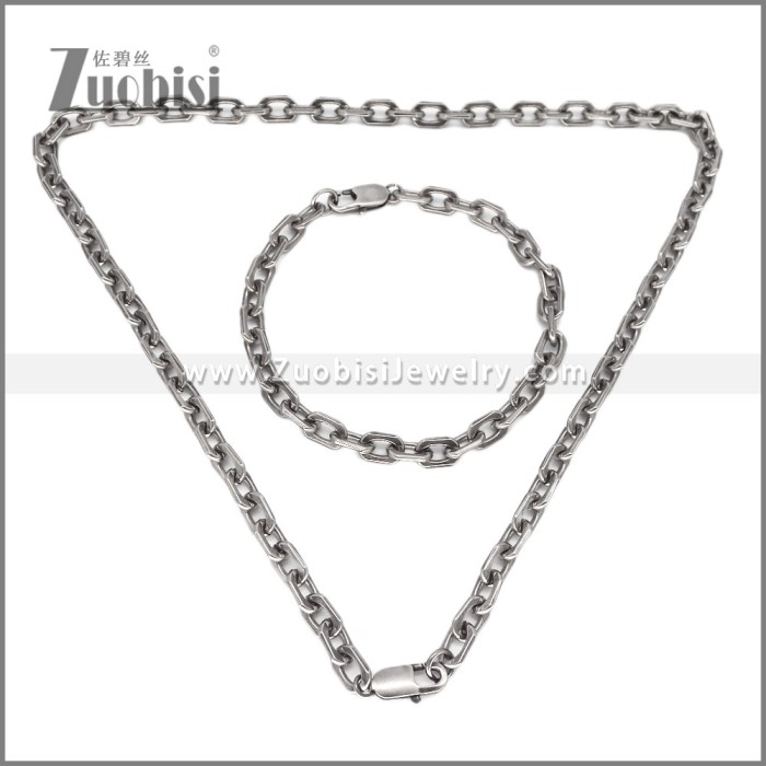 Stainless Steel Jewelry Set s003088