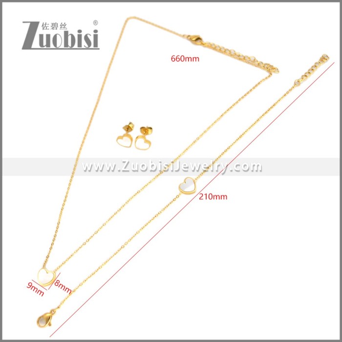 Stainless Steel Jewelry Set s003083