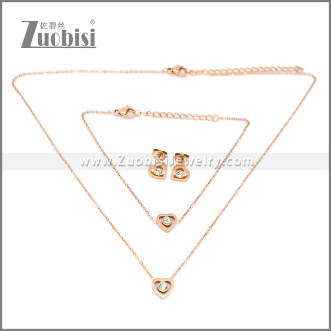 Stainless Steel Jewelry Set s003079
