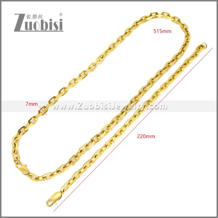 Stainless Steel Jewelry Set s003087