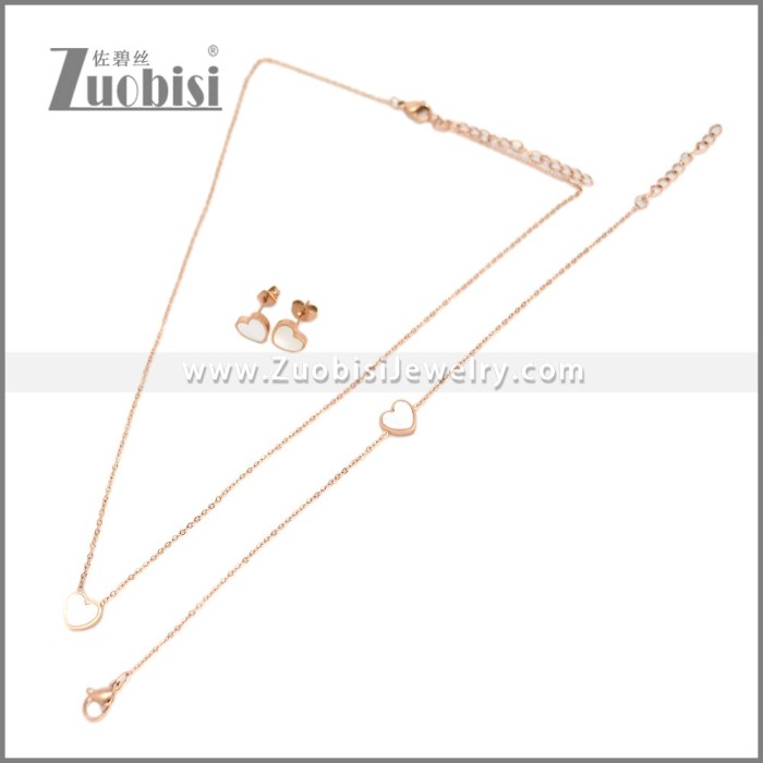 Stainless Steel Jewelry Set s003084