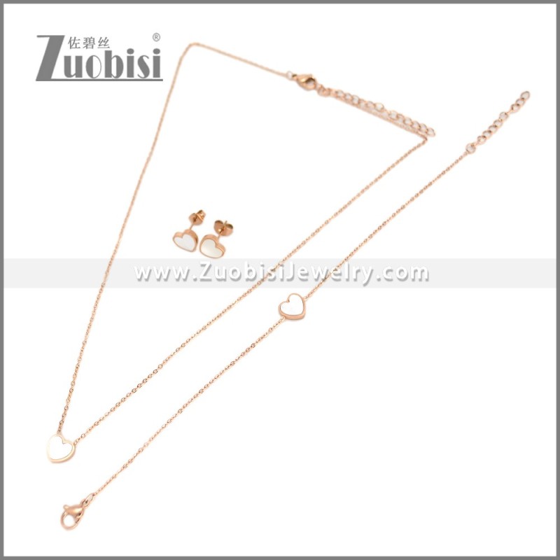 Stainless Steel Jewelry Set s003084