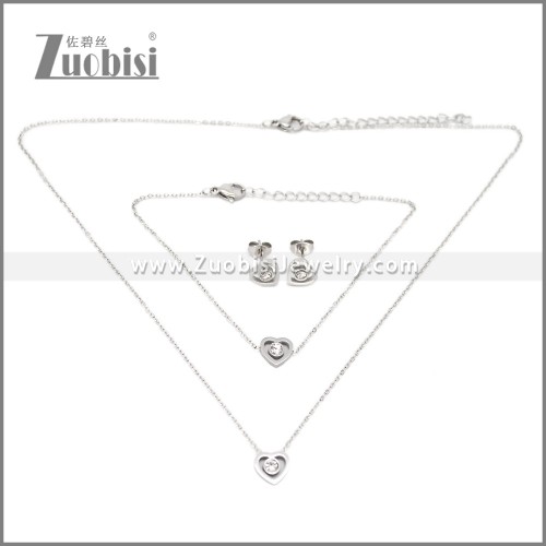Stainless Steel Jewelry Set s003078