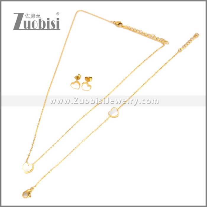 Stainless Steel Jewelry Set s003083