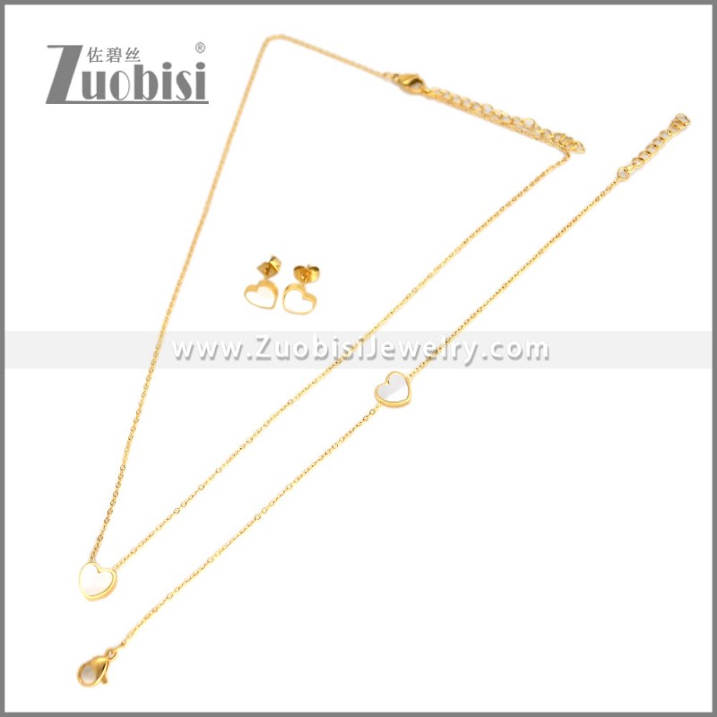 Stainless Steel Jewelry Set s003083