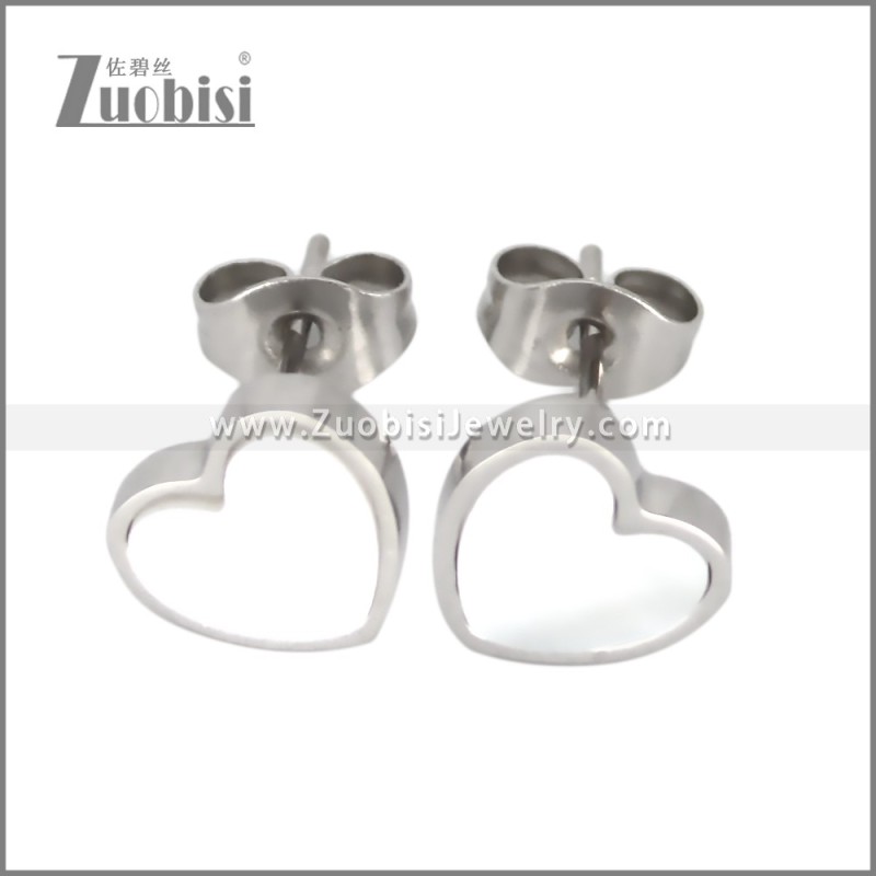 Stainless Steel Earring e002705S