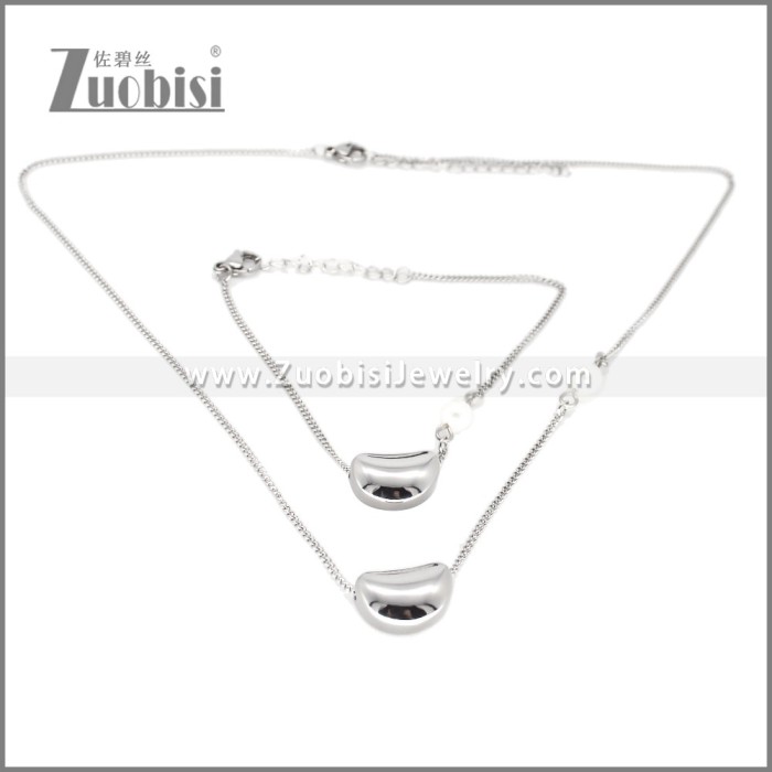 Stainless Steel Jewelry Set s003090