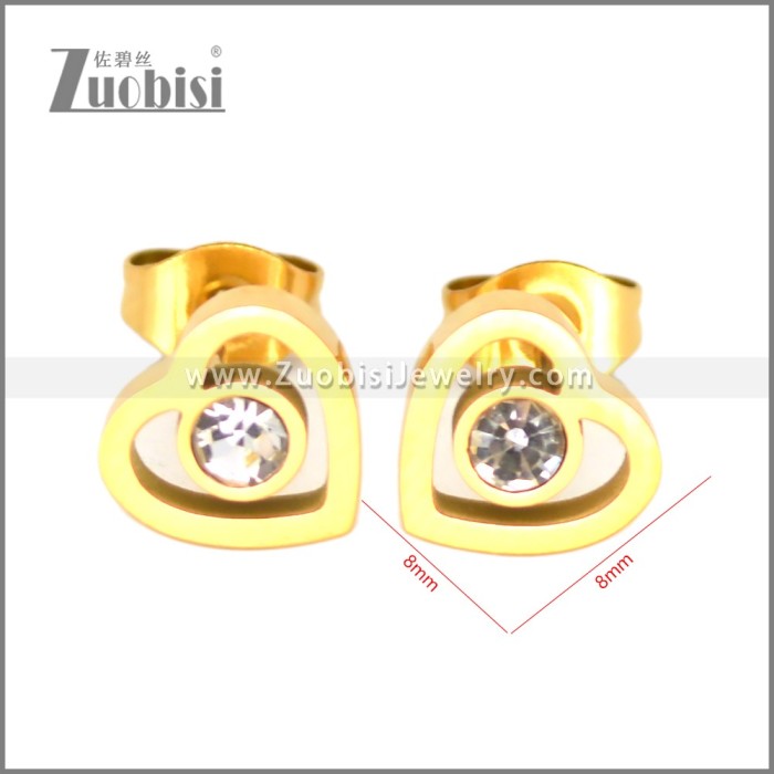 Stainless Steel Earring e002704G