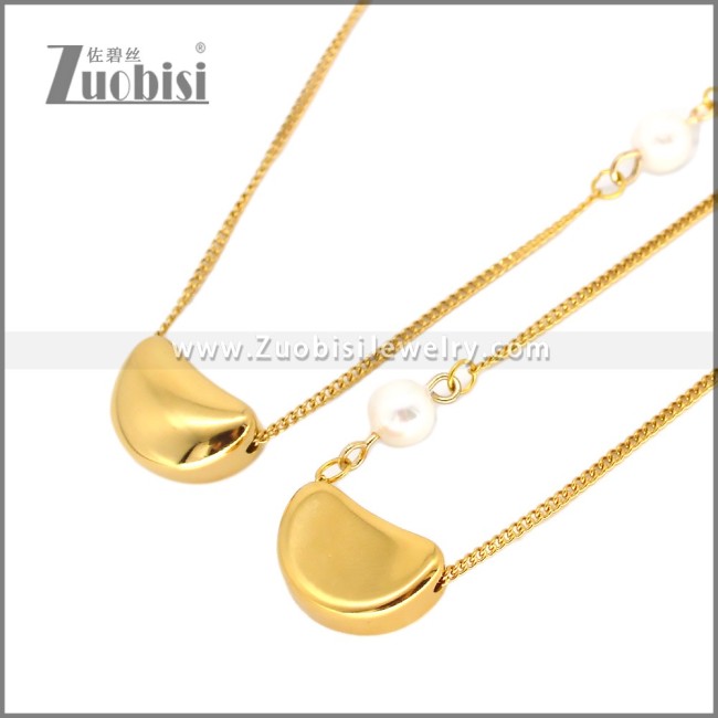 Stainless Steel Jewelry Set s003091