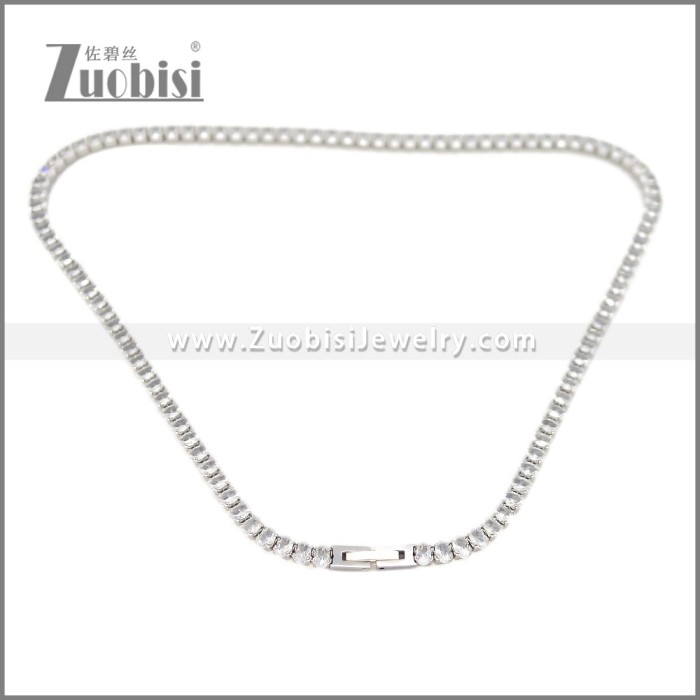 Stainless Steel Necklace n003490S