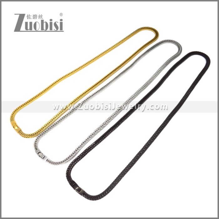 Stainless Steel Necklace n003487G