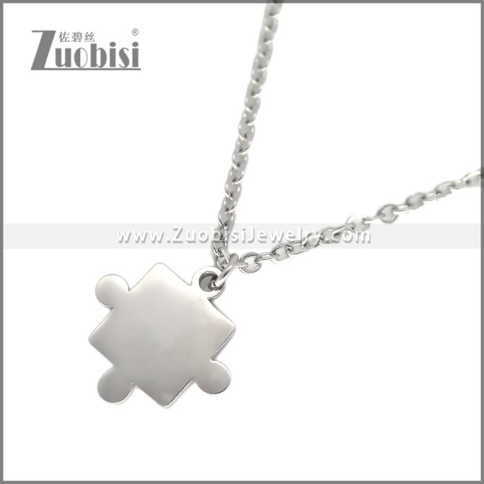 Stainless Steel Necklace n003493S1