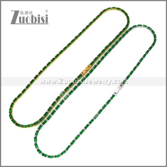 Stainless Steel Necklace n003505B2