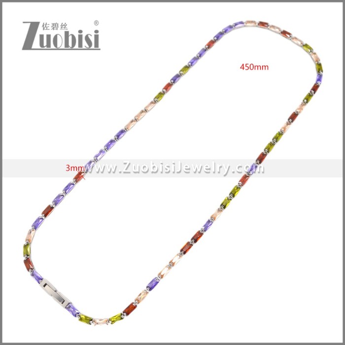 Stainless Steel Necklace n003506C1
