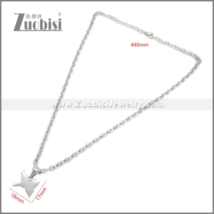 Stainless Steel Necklace n003496