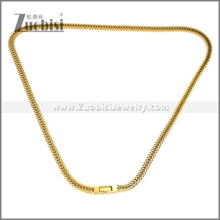 Stainless Steel Necklace n003487G