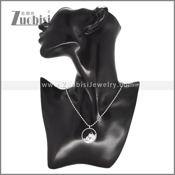 Stainless Steel Necklace n003492S1