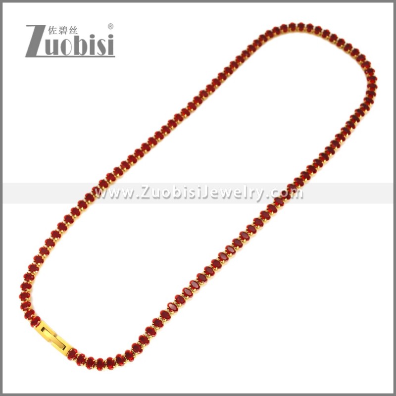 Stainless Steel Necklace n003501R