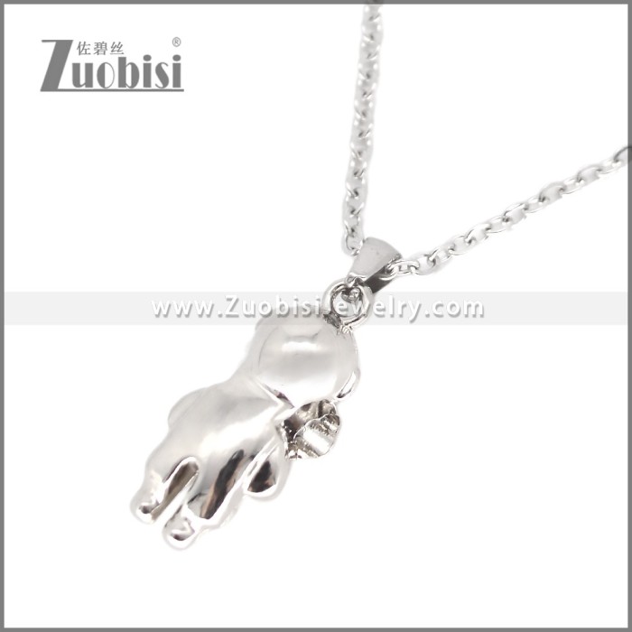 Stainless Steel Necklace n003495