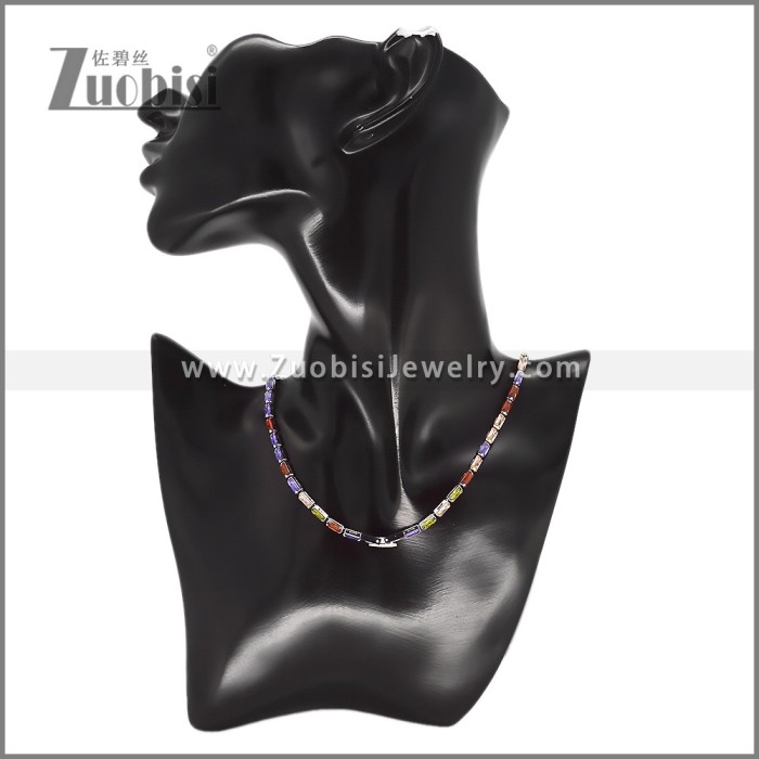 Stainless Steel Necklace n003506C1