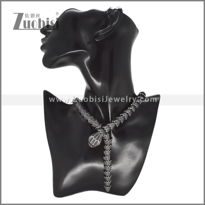 Stainless Steel Necklace n003518