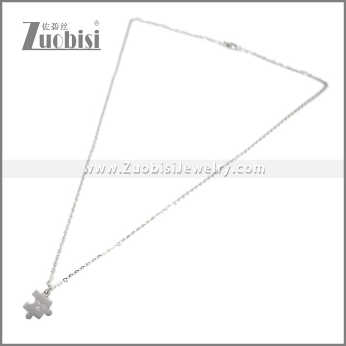 Stainless Steel Necklace n003493S2