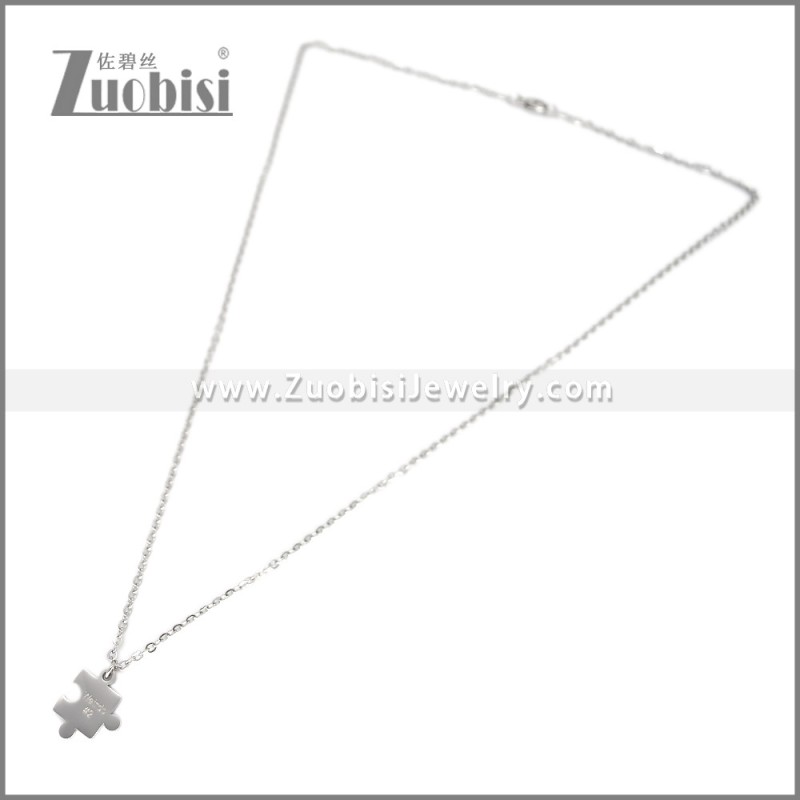 Stainless Steel Necklace n003493S2