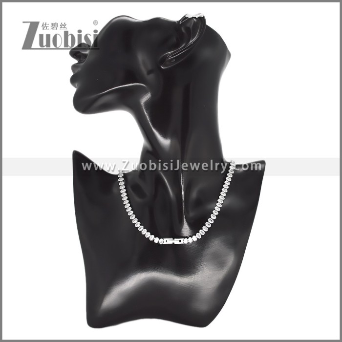 Stainless Steel Necklace n003490S