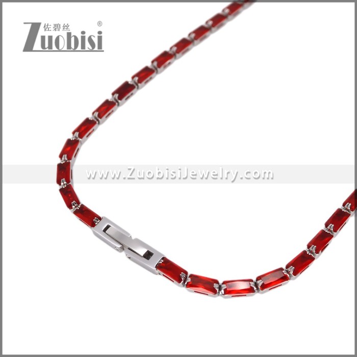 Stainless Steel Necklace n003504R1