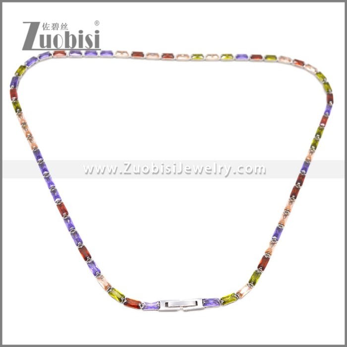 Stainless Steel Necklace n003506C1
