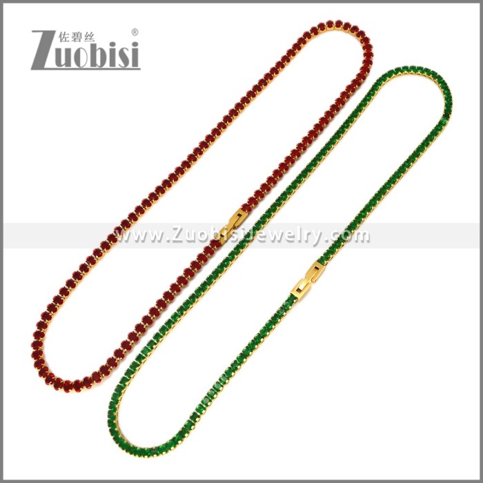 Stainless Steel Necklace n003501R