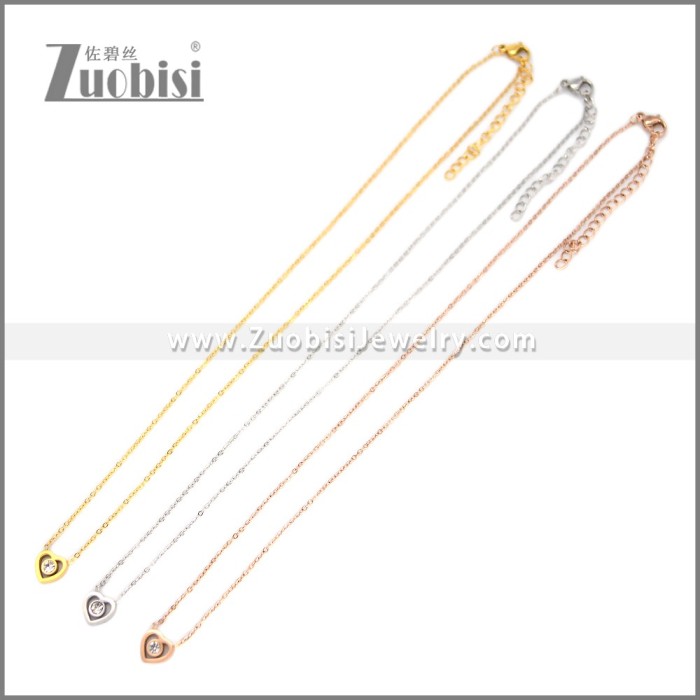 Stainless Steel Necklace n003484R