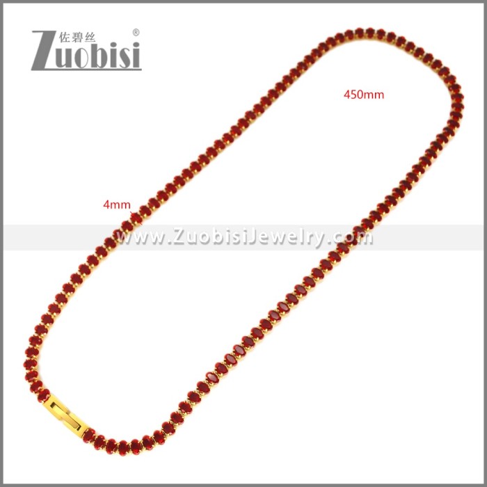 Stainless Steel Necklace n003501R