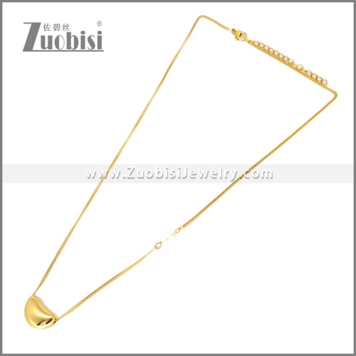Stainless Steel Necklace n003520G